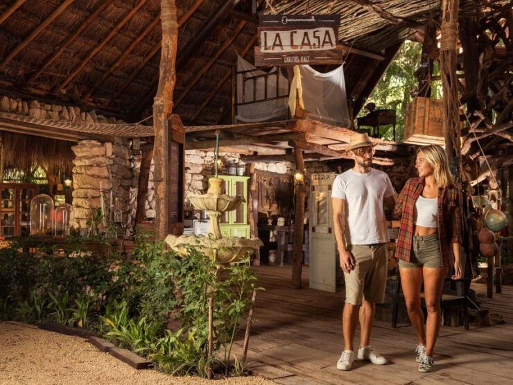 Zip Line Course and ATV Adventure: Full-Day Tour Cancun - Booking Information