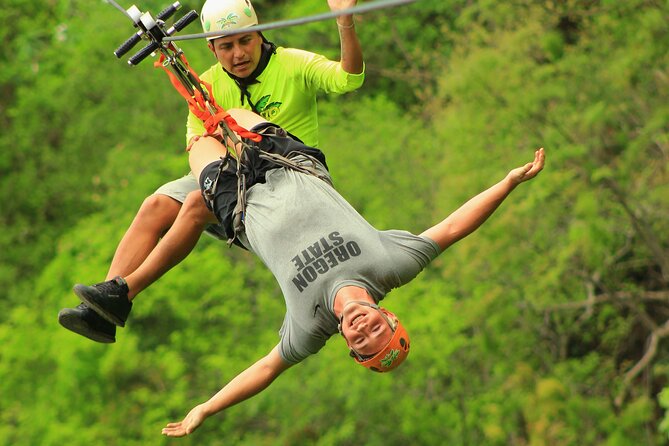 Zip Line for Cruise Ship Passengers, Puerto Vallarta Jungle Adventure - Zip Line Tour Highlights