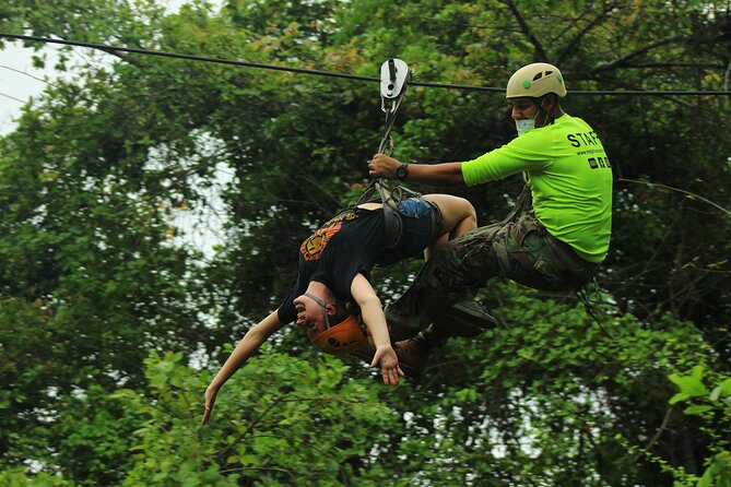 Zip Line for Cruise Ship Passengers, Puerto Vallarta Jungle Adventure - Positive Customer Reviews
