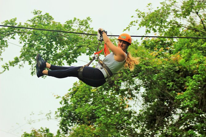 Zip Line for Cruise Ship Passengers, Puerto Vallarta Jungle Adventure - The Sum Up