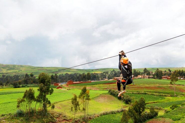 Zip Line Half Day From Cusco. - Booking Information