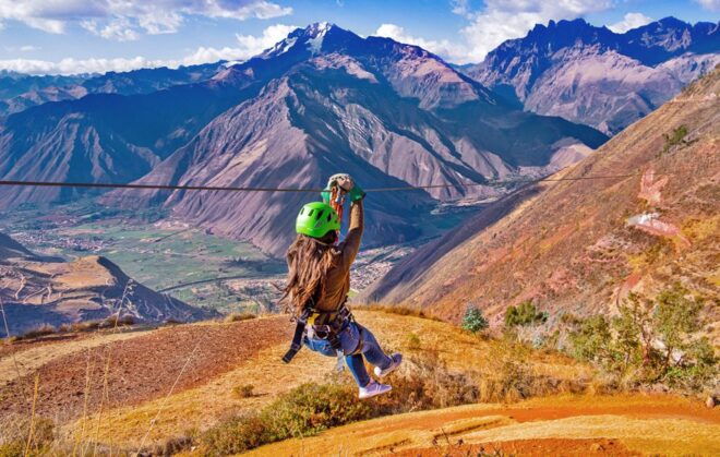 Zip Line Half Day From Cusco. - Inclusions Provided