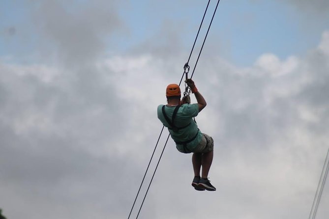Zip Line in Punta Cana - Selecting Date and Travelers
