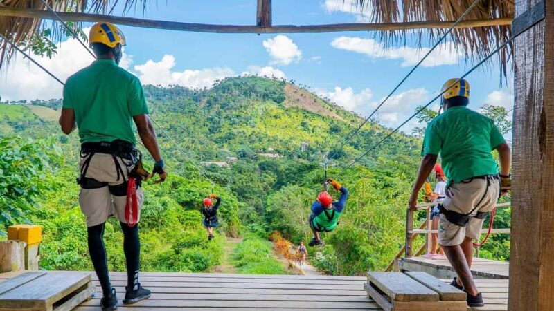 Zip Line in Punta Cana - A Deep Dive into the Zip Line Experience