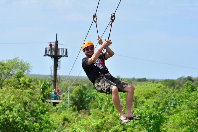 Zip Line in Punta Cana - Transportation