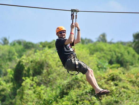 Zip Line in Punta Cana - Traveler Reviews