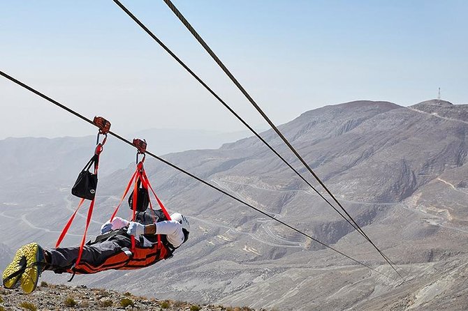 Zip Line Jebel Jais: World Longest Zip Line Dubai - Whats Included in the Zip Line Experience