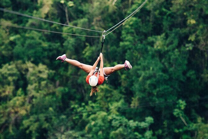 Zip Line or Canopy Zip Line Tours from Punta Cana - Good To Know