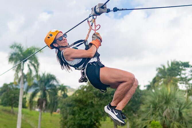 Zip Line or Canopy Zip Line Tours from Punta Cana - FAQ