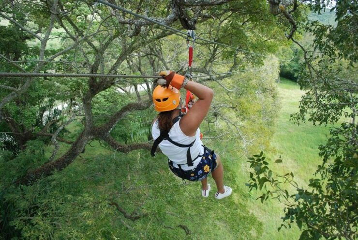 Zip-Line Outdoor Adventure the Ultimate Experience - Experience Itinerary
