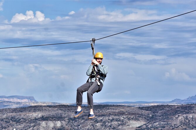 Zip Line Tour at Out of Africa Wildlife Park in Sedona,Camp Verde - Zip Line Tour Highlights