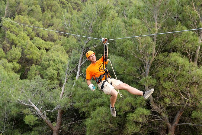 Zip Line Tucepi - Location and Overview