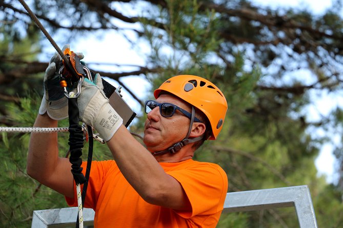 Zip Line Tucepi - Safety Measures