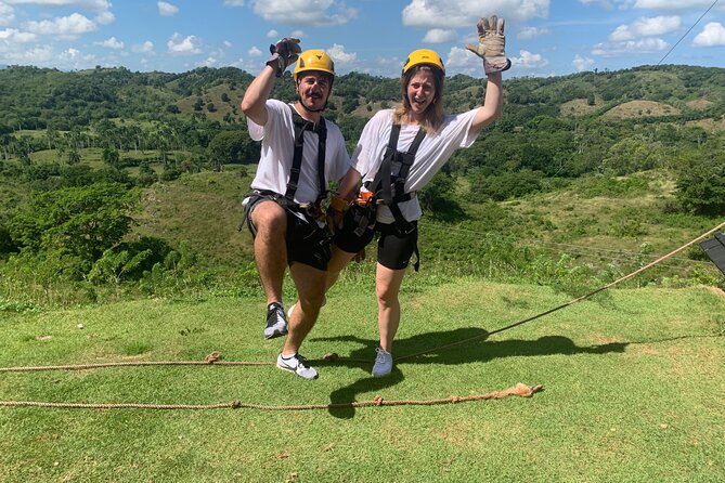Zip Line With 7 Waterfall - Safety Precautions and Equipment Provided