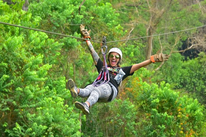 Zip Line With Canyoning Waterfall Adventure in Vista Los Sueños - Safety Measures
