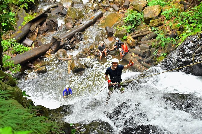 Zip Line With Canyoning Waterfall Adventure in Vista Los Sueños - Whats Included