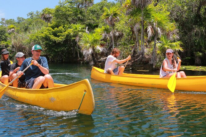 Zip Lining and Canoe Monkey Jungle in Tulum - Reviews and Price