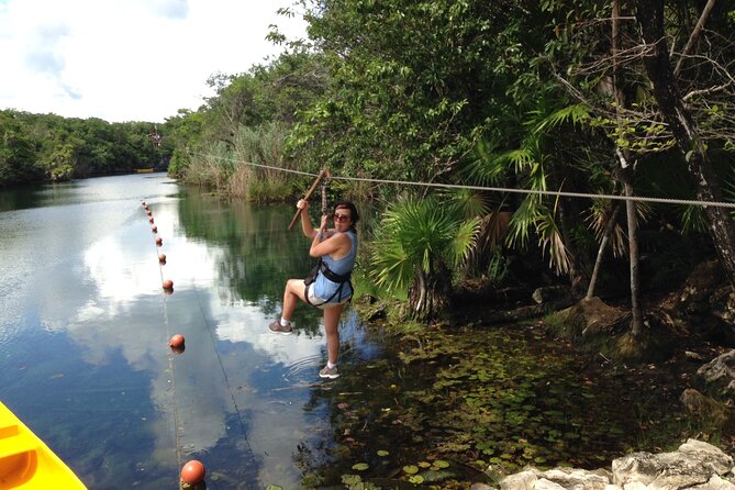 Zip Lining and Canoe Monkey Jungle in Tulum - Directions