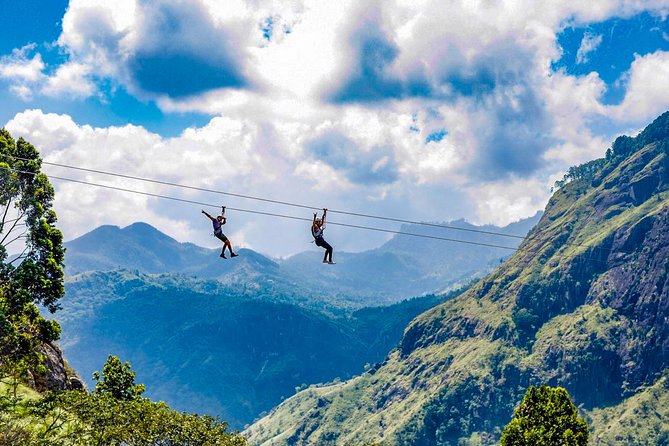 Zip-Lining From Ella - Zip-lining Experience in Ella