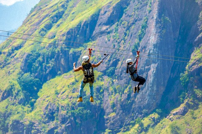 Zip-Lining From Ella - Inclusions and Exclusions