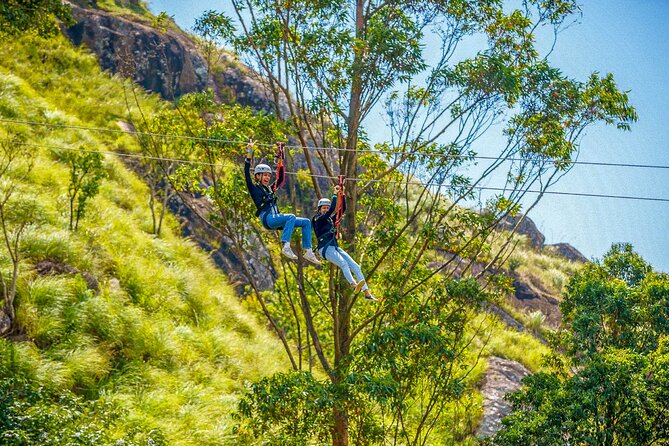 Zip-Lining From Ella - Meeting and Pickup Details