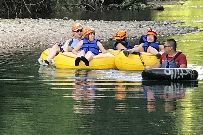 Zip Lining River Tubing Waterfall 30 Minutes Away - Location Details