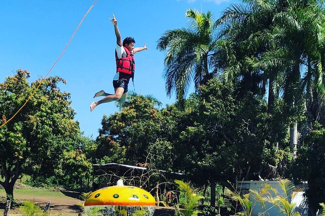 Zip N Splash Adventure Plus Horseback Riding - Zip N Splash Adventure Highlights