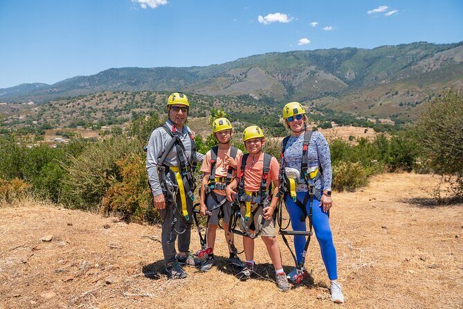 Zip Zoom Ziplines at La Jolla Indian Adventure Park - FAQ