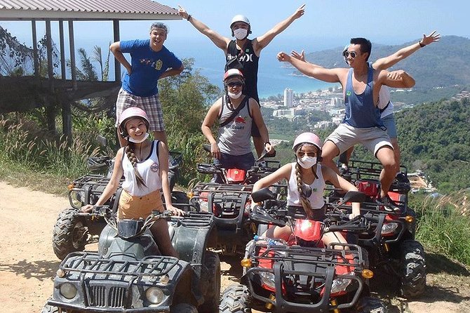 Zipline 18 Platform and ATV Adventure Tour From Phuket - Overview of the Adventure