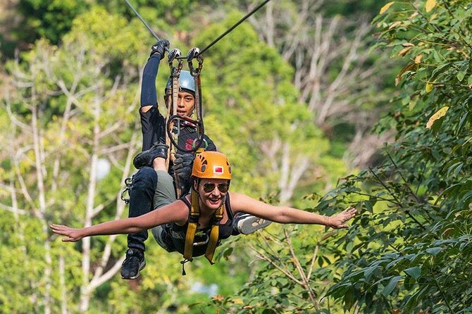 Zipline 18 Platform and ATV Adventure Tour From Phuket - Additional Information