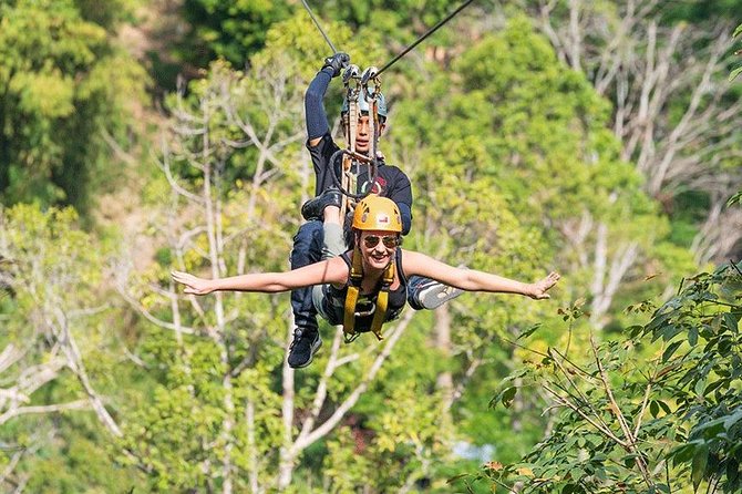 Zipline 18 Platform and ATV Adventure Tour From Phuket - Common Questions