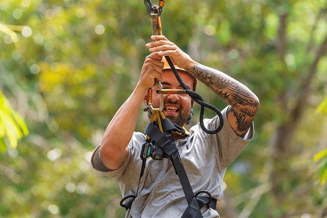 Zipline 32 Platform Adventure Tour From Phuket - Tour Itinerary