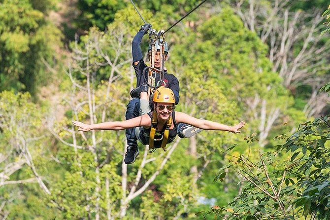 Zipline 32 Platform Adventure Tour From Phuket - Safety Precautions