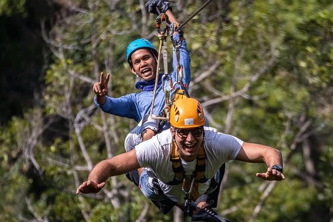 Zipline 32 Platform Adventure Tour From Phuket - Equipment and Gear