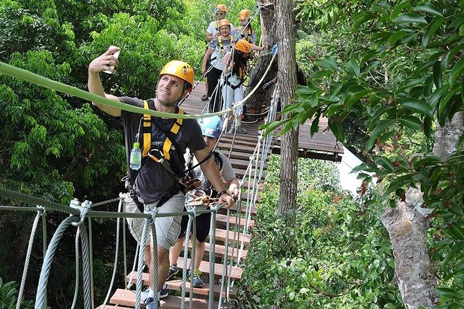 Zipline 32 Platform Adventure Tour From Phuket - Booking Information