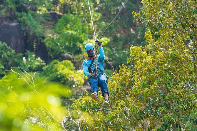 Zipline 32 Platform Adventure Tour From Phuket - Terms and Conditions