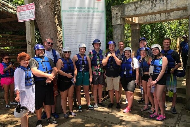 Zipline 7 Waterfalls From Amber Cove & Taino Bay. - Pickup Details