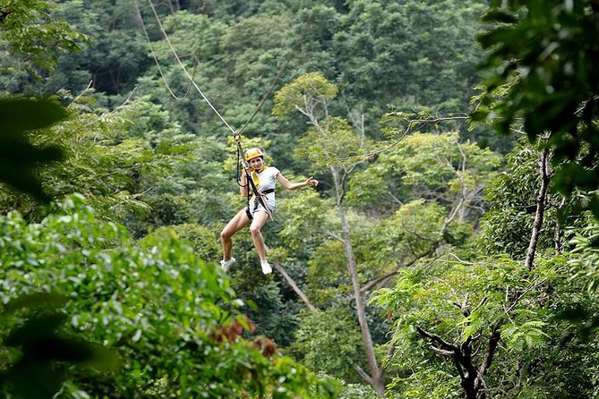 Zipline Adventure 32 Platforms Roller Skywalk - 32 Platforms Experience
