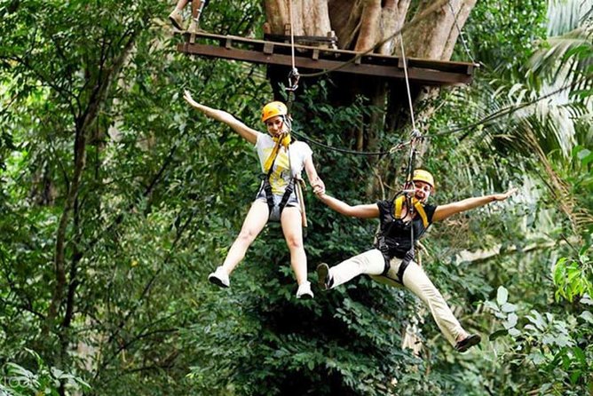 Zipline Adventure 32 Platforms Roller Skywalk - Roller Skywalk Thrills