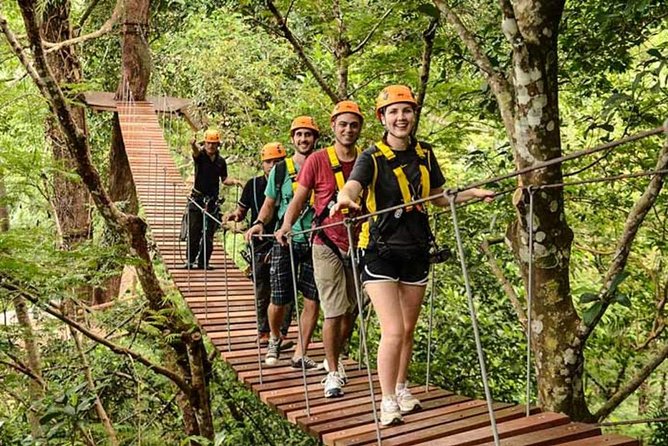 Zipline Adventure 32 Platforms Roller Skywalk - Pricing and Booking Information