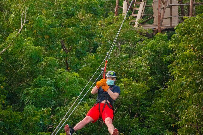 Zipline Adventure and Beach Time in Cozumel - Practical Tips for Visitors