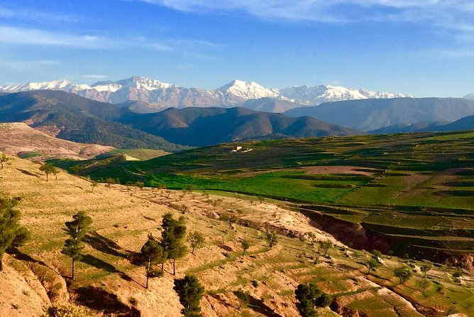 Zipline Adventure and Hike in the Atlas Mountains - Meeting and Pickup