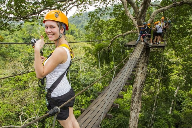 Zipline Adventure at Chiang Mai With Return Transfer - Zipline Adventure Experience