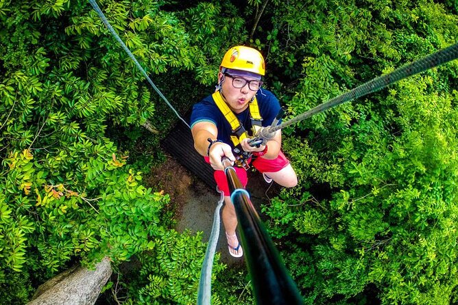 Zipline Adventure at Chiang Mai With Return Transfer - Meeting and Pickup