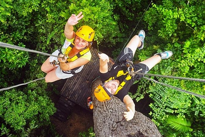 Zipline Adventure at Chiang Mai With Return Transfer - End Point