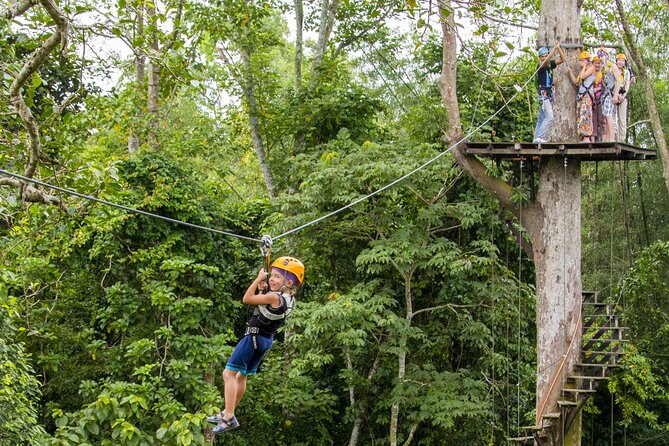 Zipline Adventure at Chiang Mai With Return Transfer - Cancellation Policy