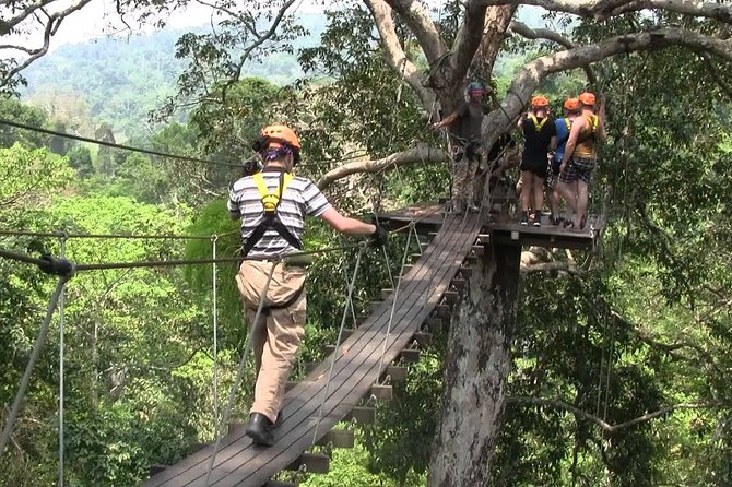 Zipline Adventure at Chiang Mai With Return Transfer - Adventure Highlights