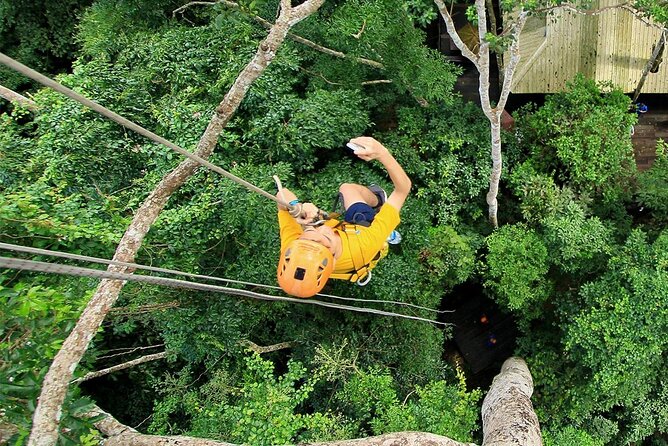 Zipline Adventure at Chiang Mai With Return Transfer - Lunch Details
