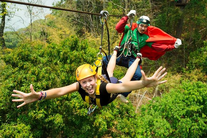 Zipline Adventure at Chiang Mai With Return Transfer - Transfer Information