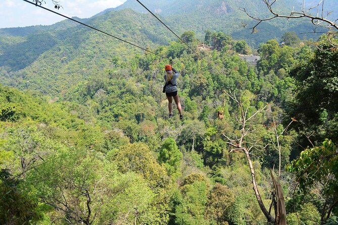 Zipline Adventure at Skyline Jungle Luge Chiang Mai - Pricing and Booking Details